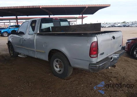 1997 Ford F-150 Lariat/Standard/Xl/Xlt z USA, uszkodzony, nr VIN 1FTDX17W4VKC38457